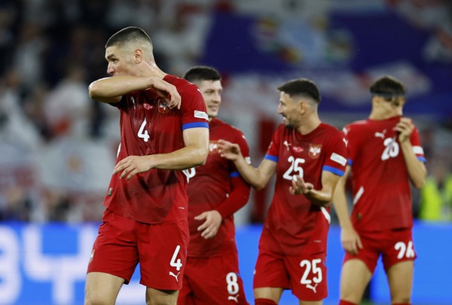 Euro 2024: Απειλεί με αποχώρηση από την διοργάνωση η Σερβία αν δεν τιμωρηθούν Αλβανία και Κροατία για τα υβριστικά συνθήματα