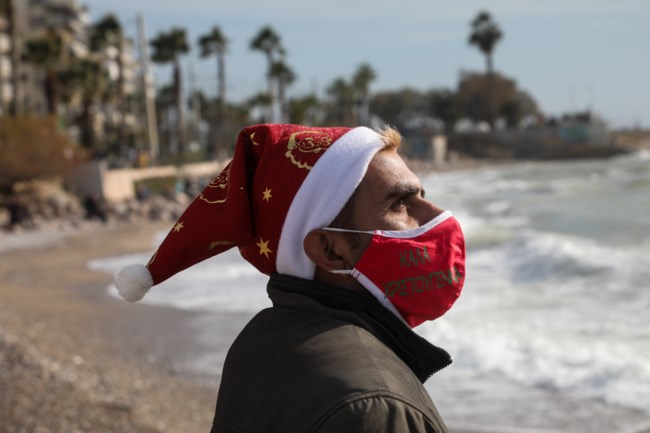 Χριστούγεννα Αθήνα παραλία