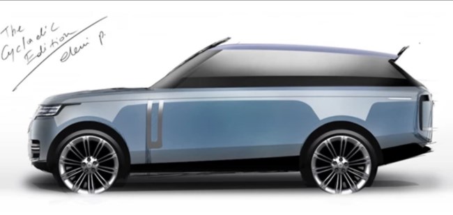 RANGE ROVER ΜΥΚΟΝΟΣ