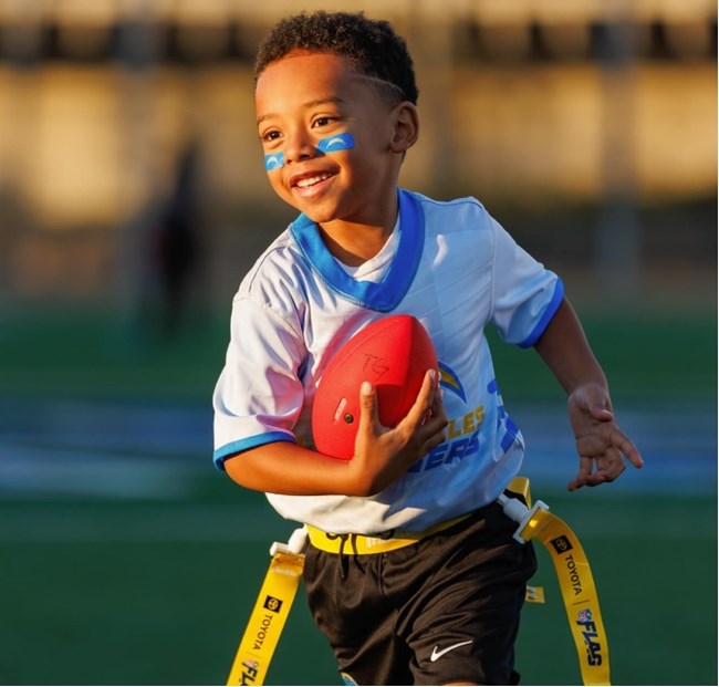 Οι Los Angeles Chargers γράφουν ιστορία με το πρώτο NFL Flag Football Event στην Ελλάδα