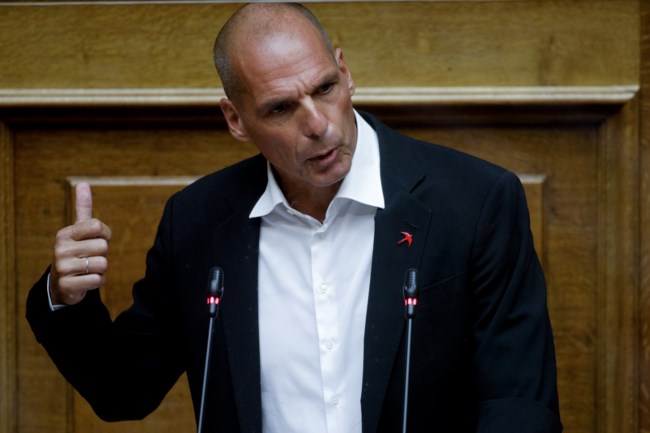 Γιάνης Βαρουφάκης