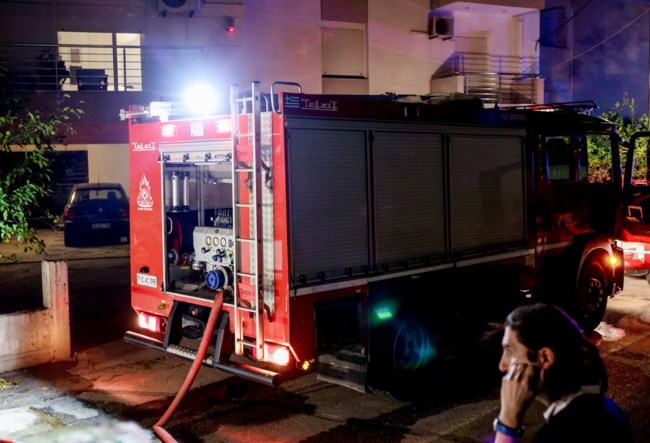 ΦΩΤΙΑ ΗΡΑΚΛΕΙΟ ΚΡΗΤΗΣ ΔΥΟ ΑΠΑΝΘΡΑΚΩΜΕΝΟΙ