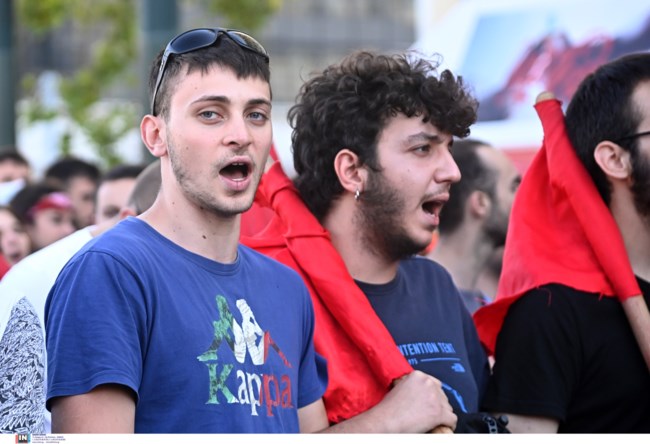 Πορεία φοιτητών κατά νομοσχεδίου για ΑΕΙ