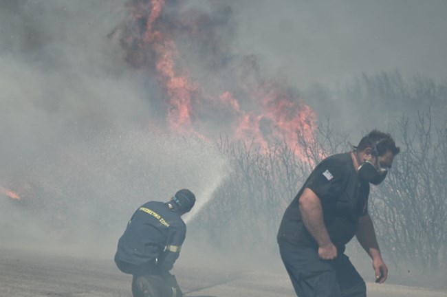 Λέκκας: Πώς εξηγείται η γρήγορη  εξάπλωση της φωτιάς