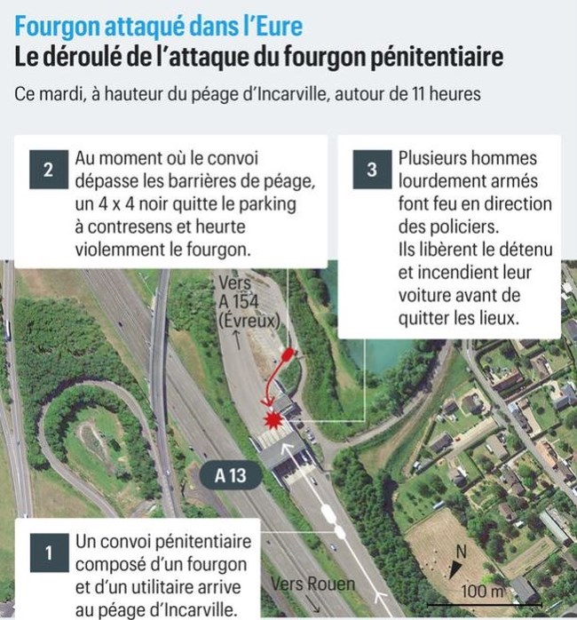 Σε κόκκινο συναγερμό η Γαλλία: Ψάχνουν τον διαβόητο ληστή "Μύγα" που δραπέτευσε και ρεζίλεψε την αστυνομία