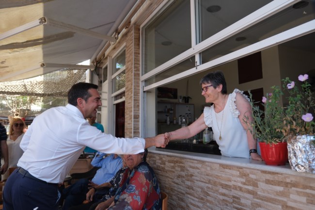 Τσίπρας από το Λασίθι: Θέλουμε μια παντοδύναμη αλαζονική κυβέρνηση ή μια υγιή Δημοκρατία;