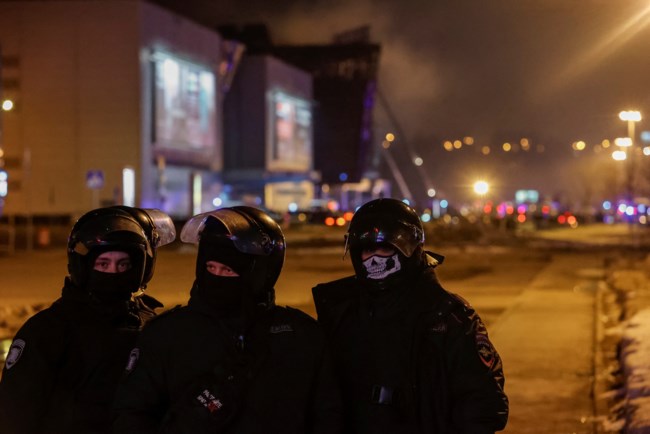 Επίθεση ISIS στη Μόσχα