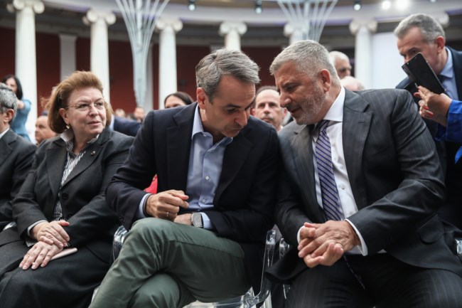 Πατούλης Μητσοτάκης περιφέρεια Αττικής