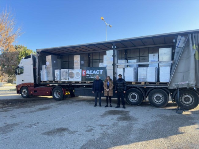 Η Κωτσόβολος στηρίζει με το πρόγραμμα "Δεύτερο Σπίτι" τη Θεσσαλία, δωρίζοντας 300 συσκευές πρώτης ανάγκης