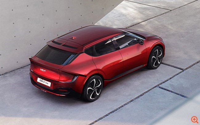 Το Kia EV6 ανακηρύχθηκε "Crossover της Χρονιάς" στα TopGear.com 2021 Awards