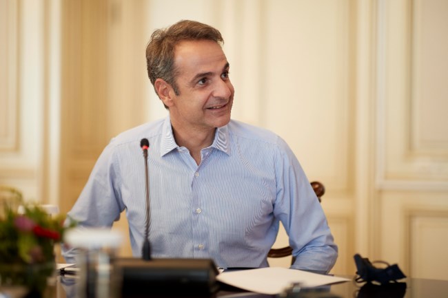 Μητσοτάκης για άυλα παραπεμπτικά ιατρικών εξετάσεων: "Σημαντική τομή"