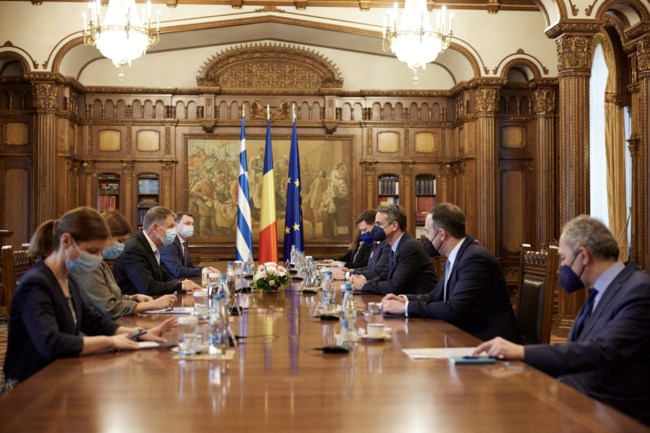 Μητσοτάκης: Θα ζητήσω έκτακτα μέτρα στήριξης νοικοκυριών και επιχειρήσεων στην επόμενη Σύνοδο Κορυφής