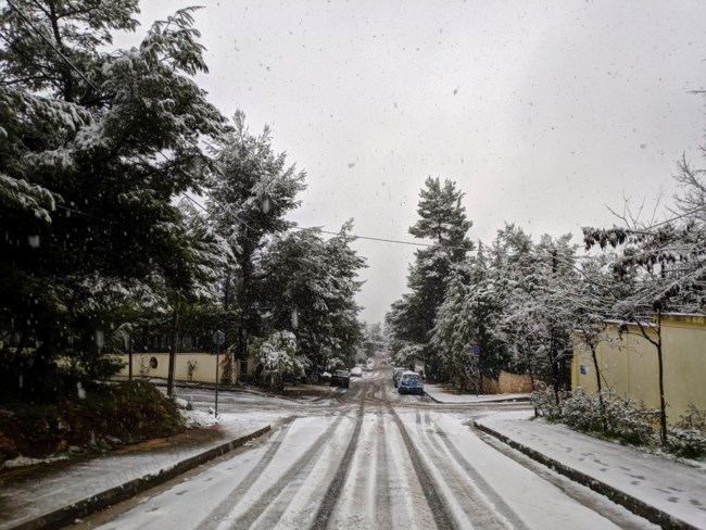 ΧΙΟΝΙΑ ΑΤΤΙΚΗ