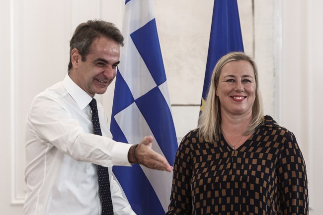 Κυριάκος Μητσοτάκης