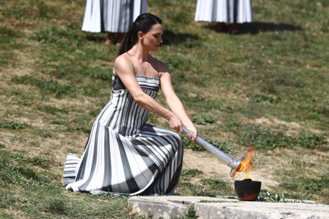 ΟΛΥΜΠΙΑΚΗ ΦΛΟΓΑ