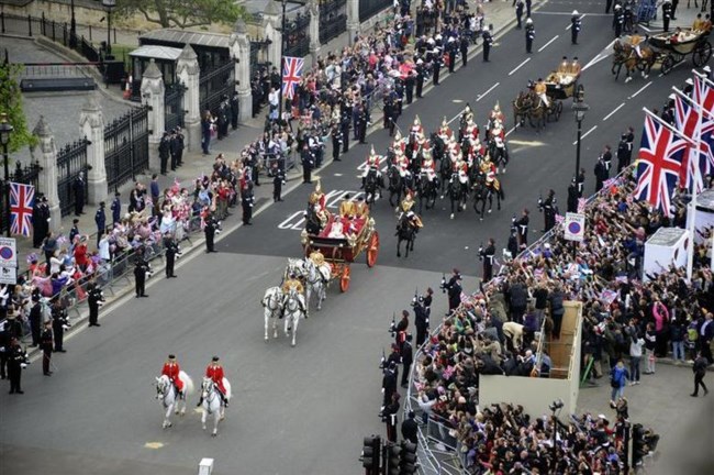 KATE MIDDLETON wedding