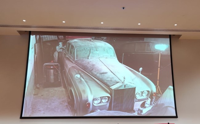 Συλλογή βασιλικών αυτοκινήτων