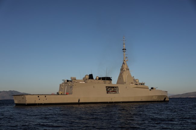 ΦΡΕΓΑΤΑ BELHARRA ΚΙΜΩΝ