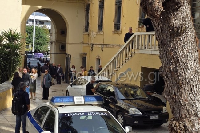 Χανιά: Εκκενώθηκαν τα δικαστήρια μετά από τηλεφώνημα για βόμβα