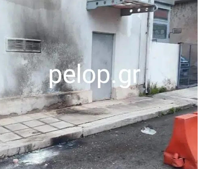 Επτά βόμβες μολότοφ κατά του τμήματος Μεταγωγών στην Πάτρα