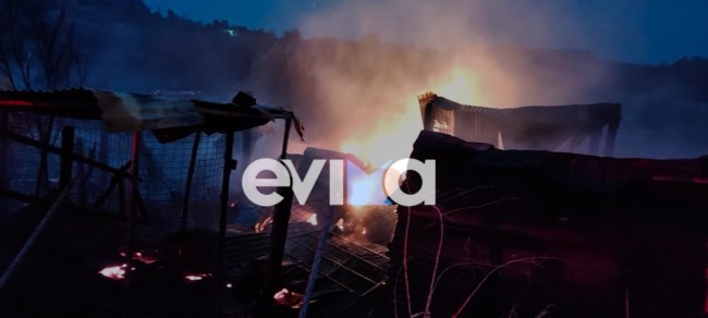 ΦΩΤΙΑ ΣΤΗ ΛΙΜΝΗ ΕΥΒΟΙΑΣ