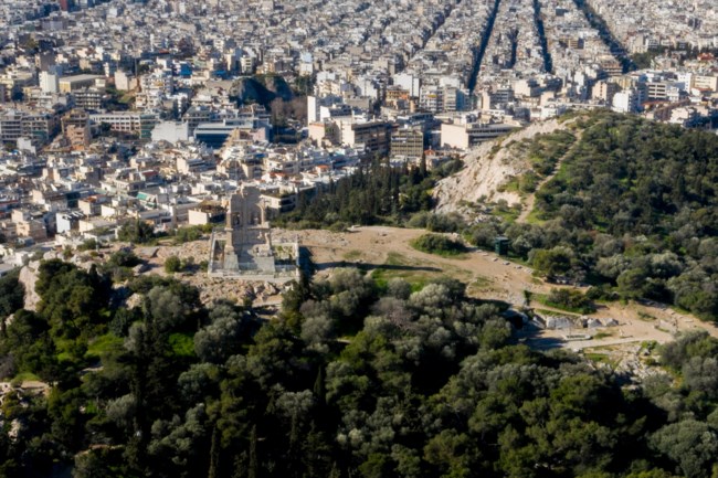 Συναγερμός στο Λόφο Φιλοπάππου: Πάνω από 800 πεύκα έχουν καταστραφεί - Εικόνες εγκατάλειψης στον ιστορικό χώρο
