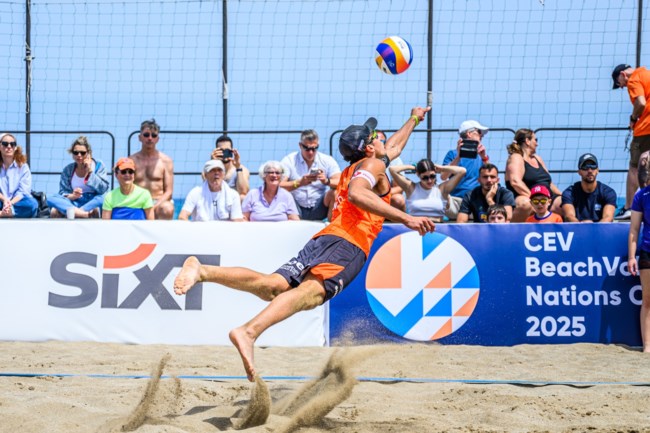 Η Κρήτη γίνεται σημείο συνάντησης 12 χωρών για το  CEV Beach Volley European Cup Final