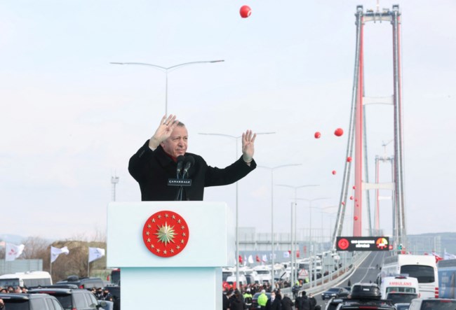 Canakkale Bridge