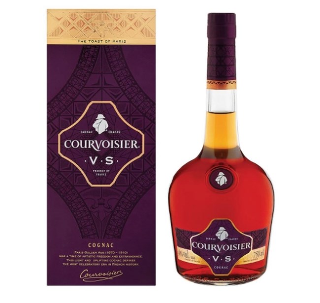 Ο όμιλος Campari εξαγόρασε το ξακουστό κονιάκ Courvoisier με ένα δισεκατομμύριο ευρώ