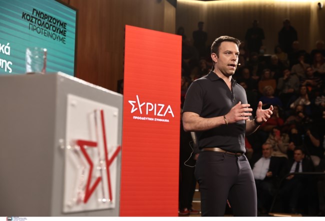 Στ. Κασσελάκης:  Ο ΣΥΡΙΖΑ είναι "ξεκάθαρα δεύτερος και ανεβαίνει" - Οι προτάσεις για την ακρίβεια
