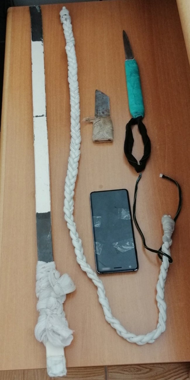 Έρευνα στις φυλακές