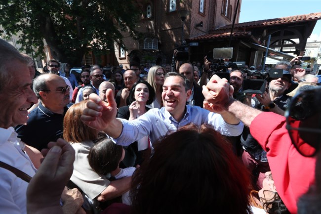 Τσίπρας: Ο ΣΥΡΙΖΑ έρχεται με φόρους για αυτούς που αισχοκερδούν και έχουν υπερκέρδη