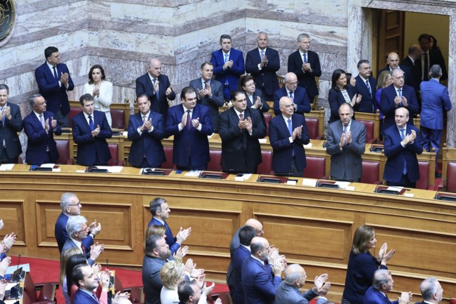 Ορκωμοσία Τασούλα
