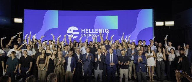 Η HELLENiQ ENERGY τιμά τους αριστούχους μαθητές