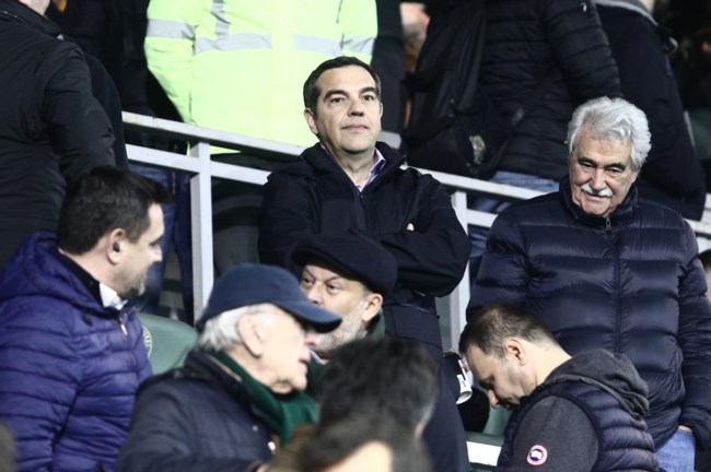 Αλέξης Τσίπρας ΠΑΟ ΠΑΟΚ