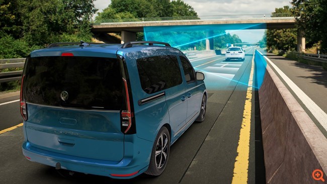 Ασφάλεια πέντε αστέρων για το Volkswagen Caddy