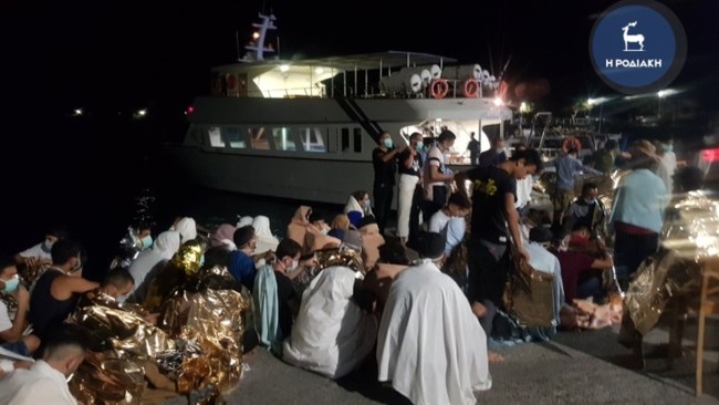 Μετανάστες Χάλκη