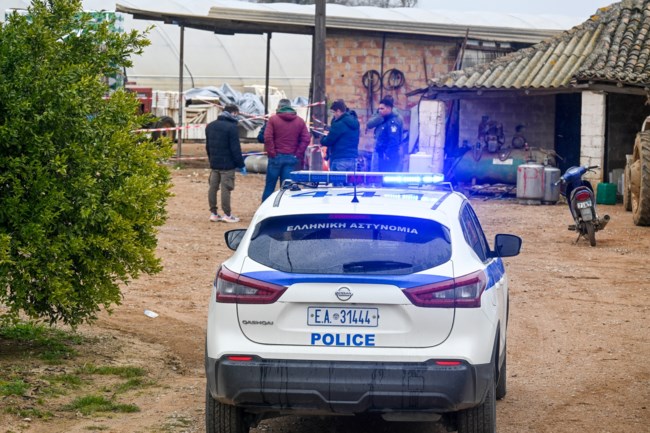 Ηλεία: Παραδόθηκε ο δολοφόνος του 50χρονου - Τον πυροβόλησε στο κεφάλι