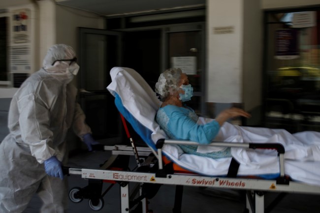 ΕΚΑΒ Κορονοϊός 2