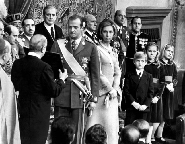 spain royals