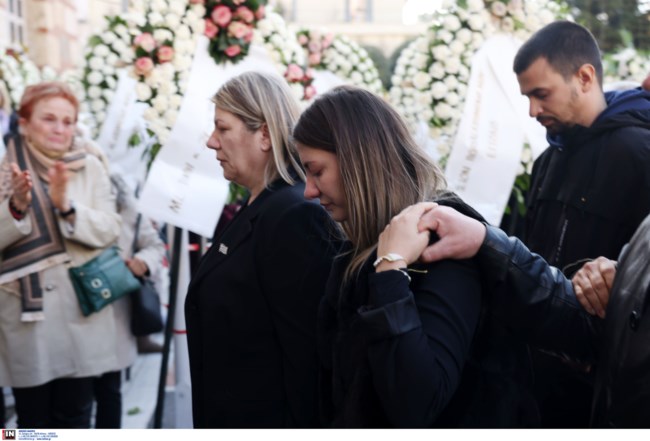 Κηδεία Λυγγερίδη