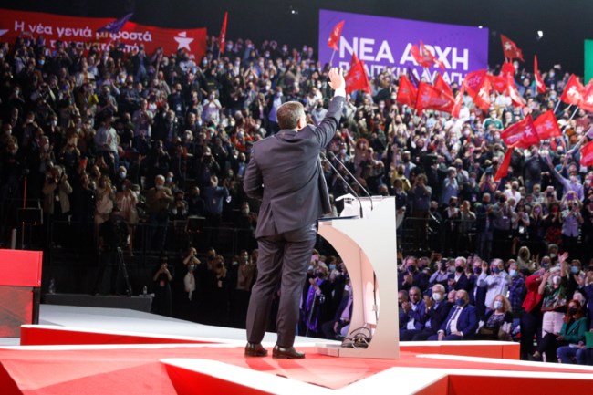 Συνέδριο ΣΥΡΙΖΑ: Κεντρικό πρόσωπο ο Ζόραν Ζάεφ - Η λίστα με τις διεθνείς παρουσίες και τα μηνύματα