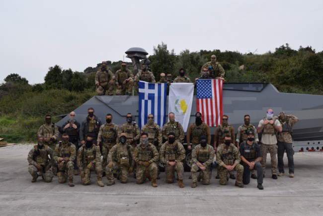 Ανατολική Μεσόγειος: Εντυπωσιακή άσκηση Ειδικών Δυνάμεων Ελλάδας, ΗΠΑ και Κύπρου [Εικόνες]