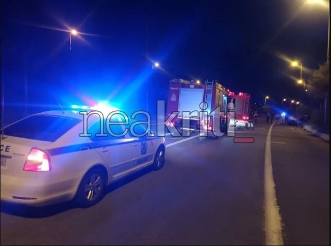 Τροχαίο Χανιά