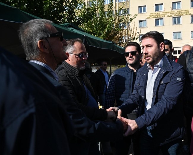 Ανδρουλάκης πορεία