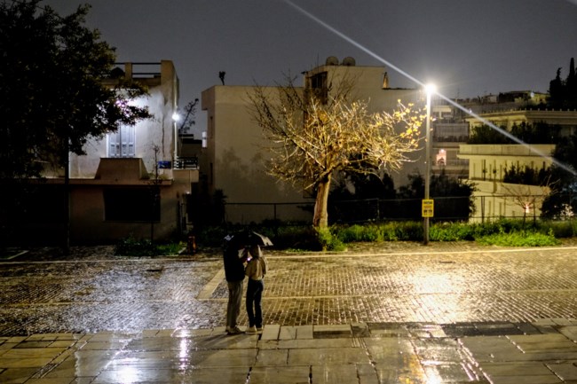 βροχη ανοιξη
