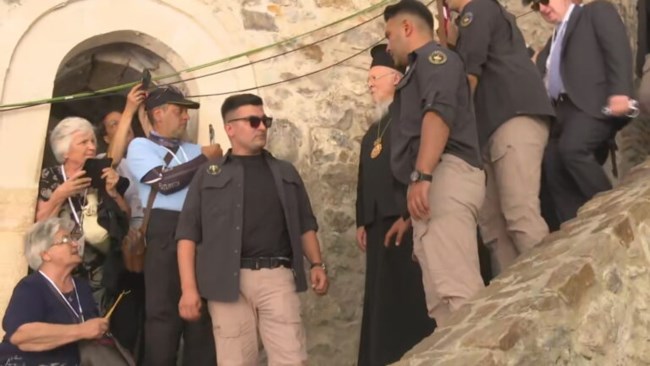 Παναγία Σουμελά: Live η Θεία Λειτουργία από την Τραπεζούντα χοροστατούντος του Οικουμενικού Πατριάρχη Βαρθολομαίου