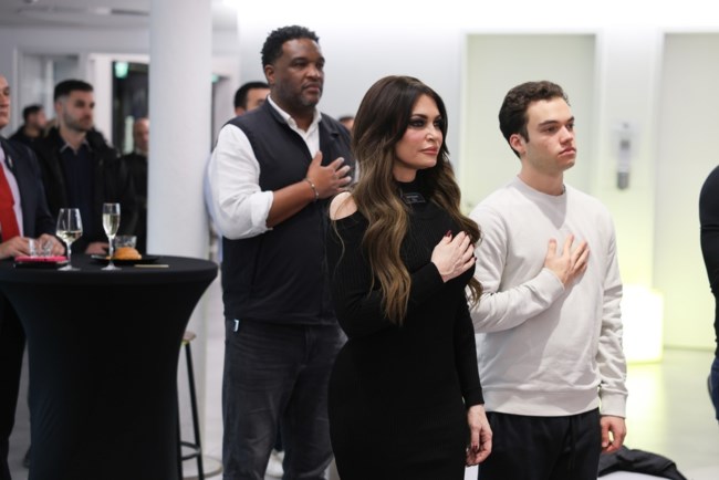 9 Kimberly Guilfoyle (Πρέσβης ΗΠΑ στην Ελλάδα)