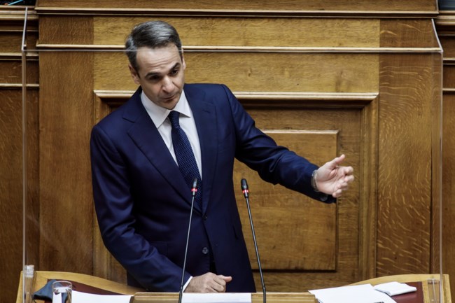 Μητσοτάκης Βουλή