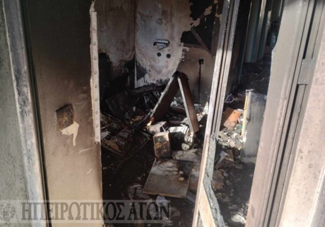 Ιωάννινα: Φωτιά στη φοιτητική εστία - Μια φοιτήτρια στο νοσοκομείο - Μεγάλες ζημιές [εικόνες]